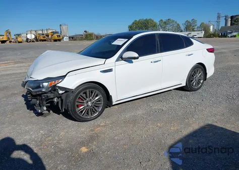 2016 Kia Optima Sxl Turbo z USA, uszkodzony, nr VIN 5XXGV4L25GG079999